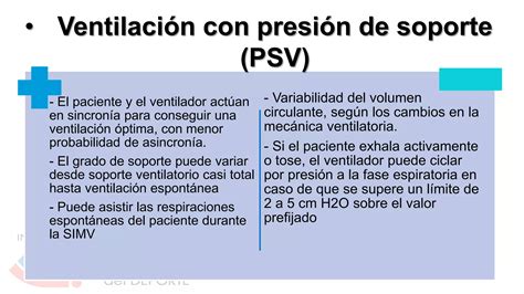 Modos Ventilatorios Convencionales Ppt