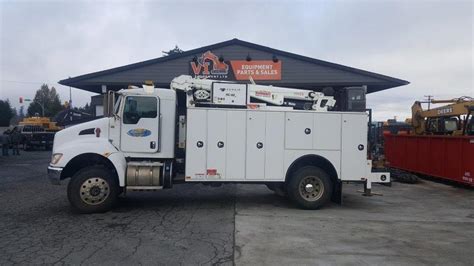 Kenworth T370 4x4 Shop Truck Outside Metro Vancouver Vancouver