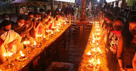 Indore: Mandala Puja held at Lord Ayyappa temple by Malayali community