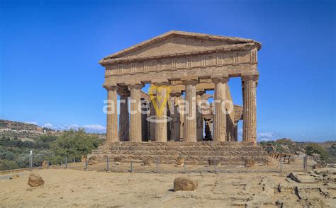 Templo De La Concordia ArteViajero