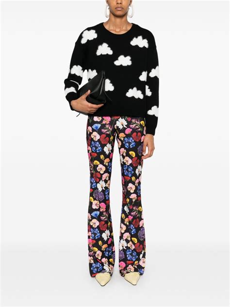 Alice Olivia Gleeson Sweater Black Farfetch