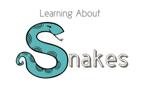 Free Homeschool Resource List Learning About Snakes Snake Themed