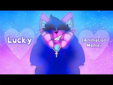 Lucky meme! : r/AnimationMeme