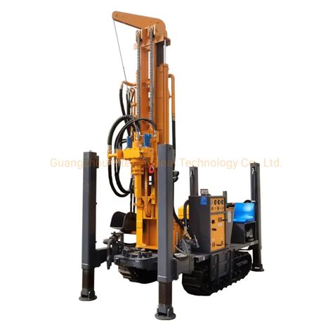 Crawler Top Drive Rotary Drilling Rig For Geotechnical Investigation