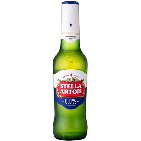 Бира Stella Artois Lager 0% Безалкохолна с цена 2.49 лв. - eBag.bg