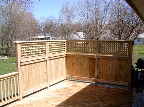 How To Build Build A Lattice Fence Panel Pdf Plans