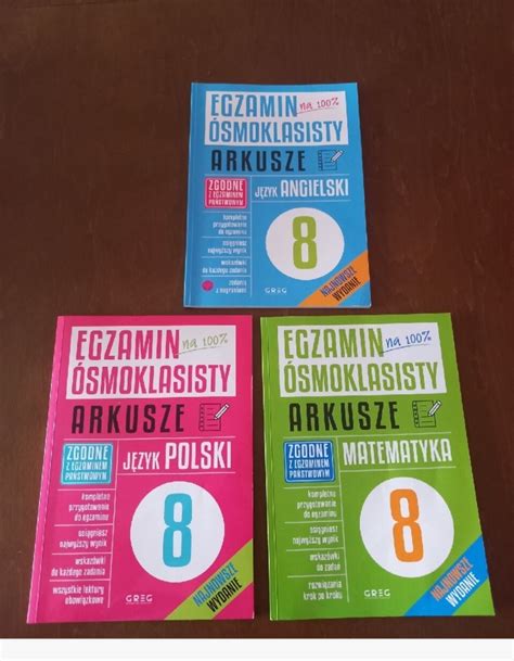 Arkusze Egzaminacyjne Klasa Warszawa Kup Teraz Na Allegro Lokalnie