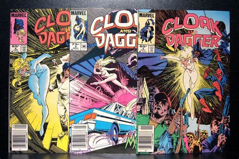 Comics Marvel Cloak And Dagger St Brigid O Reilly