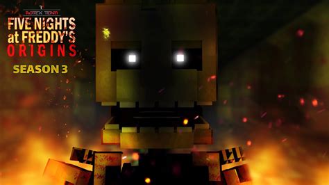 Trailer Minecraft FNAF ORIGINS season 3 سریال ماینکرفت فناف