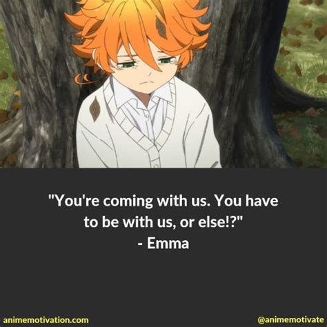 All Of The Best Quotes From The Promised Neverland With Images