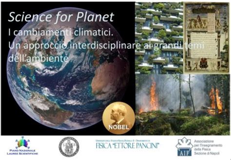 Science For Planet I Cambiamenti Climatici Un Approccio