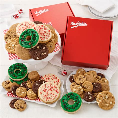 Mrs. Fields Signature Holiday Cookie Box 2-Pack