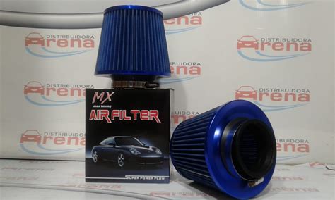 Promo Filtros De Competicion Filtro Biconico Azul Dan A Arena