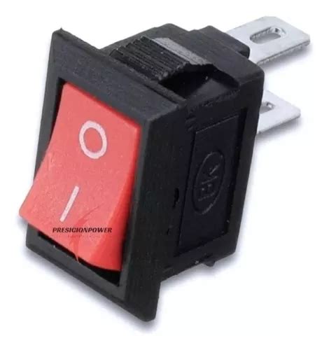 Interruptor Switch Basculante On Off Posiciones Mercadolibre