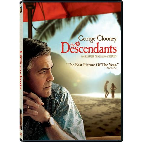 The Descendants (DVD) - Walmart.com - Walmart.com