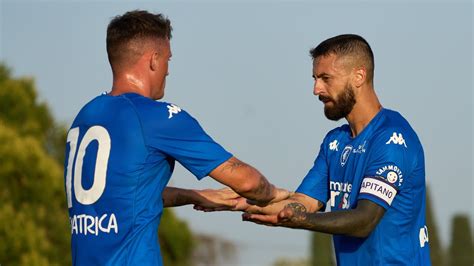 Empoli Certaldo Le Reti Azzurre Nel Secondo Test Stagionale Youtube