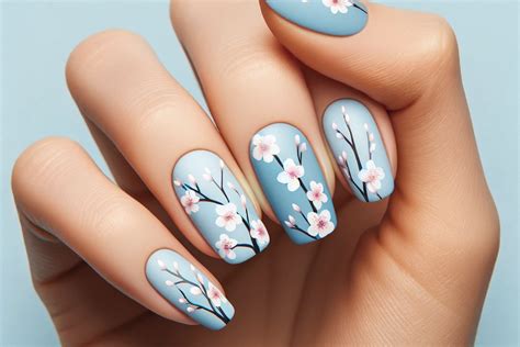 10 Stunning April Nail Designs To Embrace Springs Splendor