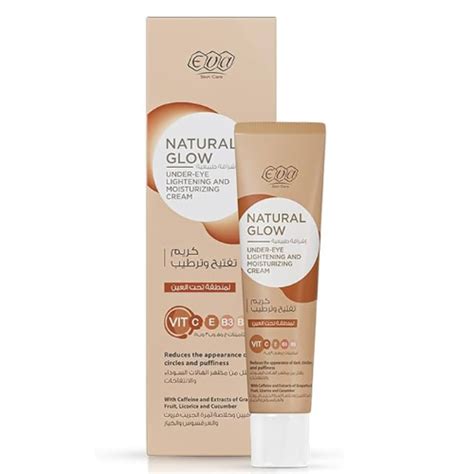 EVA NATURAL GLOW UNDER EYE CREAM 15GM Tay Pharmacies