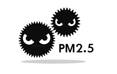 The Dusty Cartoon Icon Pm25 Is A Big Problem In Bangkok The Capital