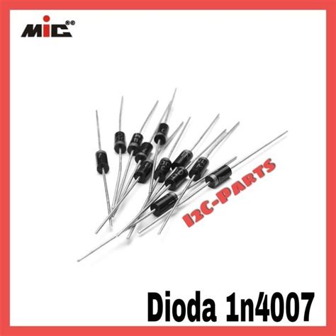 Jual Dioda 1N4007 IN4007 1N 4007 Rectifier Diode IN 4007 1A 1000V 1KV ...