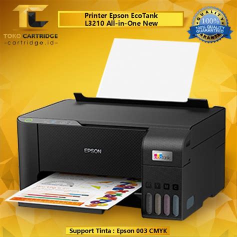 Jual Printer Epson L3216 All In One Print Scan Copy New Ori