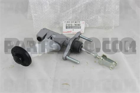 Clutch Master Cylinder Assy Habf Habashi Parts Partsouq