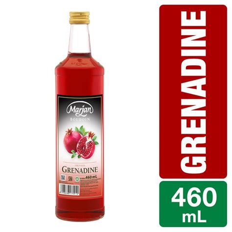 Jual Marjan Boudoin Syrup Grenadine 460ml Shopee Indonesia