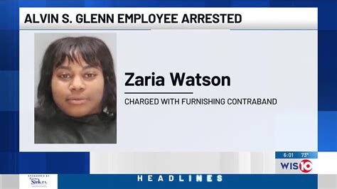 Fifth Employee At The Alvin S Glenn Detention Center Arrested Youtube