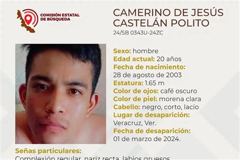 Joven de 20 años de edad desaparece en el puerto de Veracruz xeu