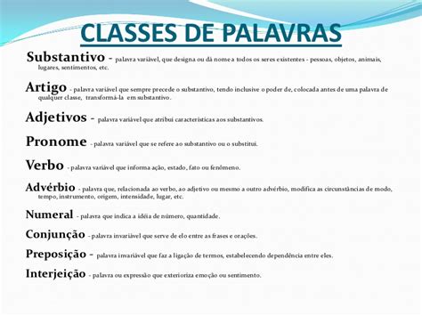 Qual É A Classificação Gramatical Da Palavra Bacharel Desafio A