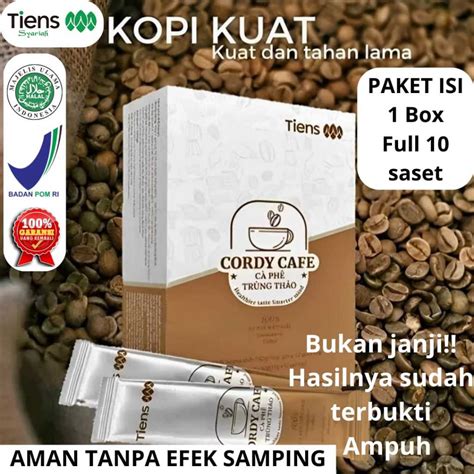 Jual ORIGINAL Cordy Cafe Tiens Kopi Kuat Pria Tahan Lama Kopi Dewasa