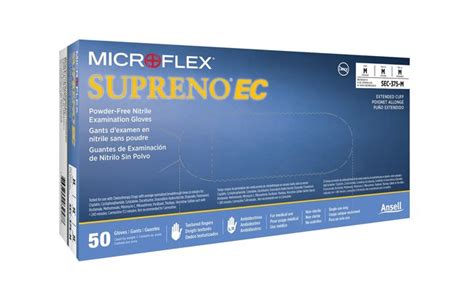 Microflex® Supreno® Ec Nitrile Sec 375