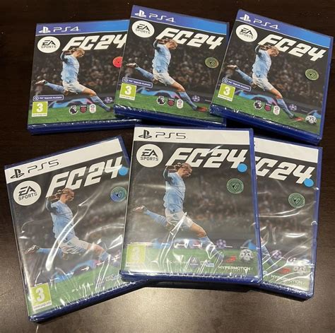 Jogos E Consolas Fc 24 Jogo De Ps5 Ps4 Selado