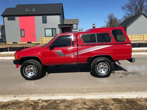 1987 Toyota Pickup 4x4 Wow Sharp An Excellent Shape Og Paint For Sale Photos Technical