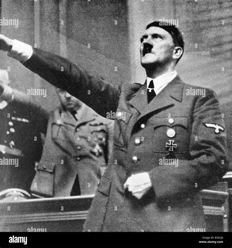 Hitler /Reichstag/War/1.9.1939 Stock Photo - Alamy