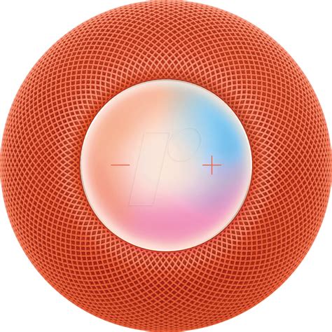 APPLE MJ2D3D A Speakers HomePod Mini Orange Siri Da Reichelt