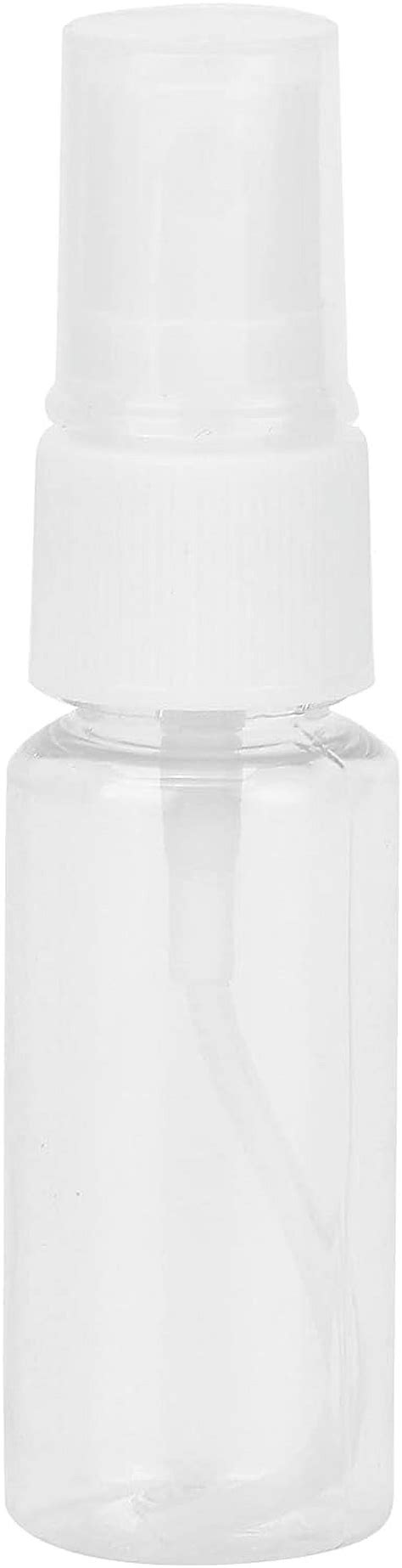 Fengspray Bottles Clear Plastic Empty Refillable Mini Spritzer Small