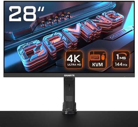 Gigabyte M U Monitor Da Gioco K Uhd Arm Edition X