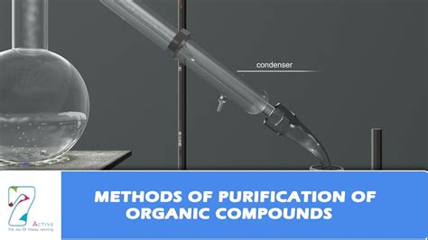 Methods Of Purification Of Organic Compounds Youtube