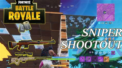 NEW SNIPER SHOOTOUT LTM HIGHLIGHTS Fortnite Battle Royale YouTube