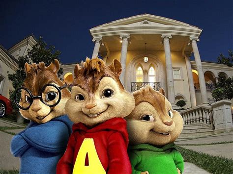 Alvin And The Chipmunks The Road Chip Poster The Road Trip