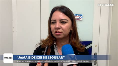 Jamais Deixei De Legislar Afirma Vereadora Ritinha Em Volta C Mara