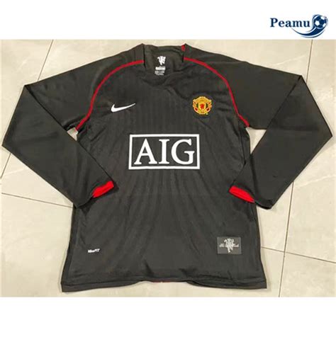 Nuovo Classico Maglie Calcio Manchester United Manica Lunga