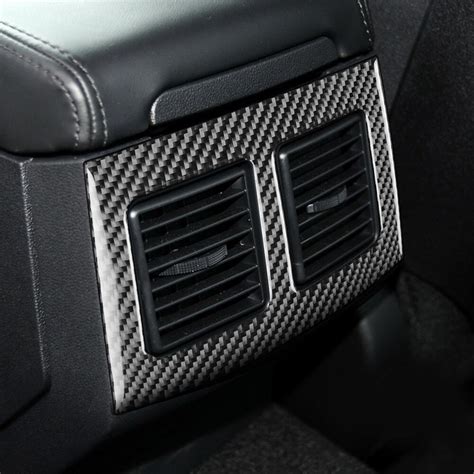 Carbon Fiber Rear Air Vent Outlet Panel Cover Trim Grandado