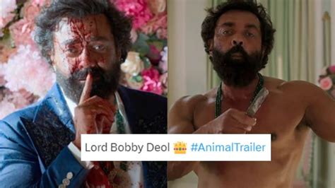 Lord Bobby Memes Are Back As Deol Fans Cant Get Over His Menacing