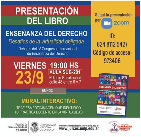 Presentaci N Del Libro Ense Anza Del Derecho Desaf Os De La