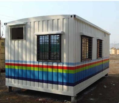 Karnataka Portable Cabins Bengaluru Manufacturer Of Portable Office