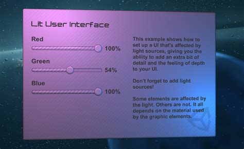 Unity Manual Ui