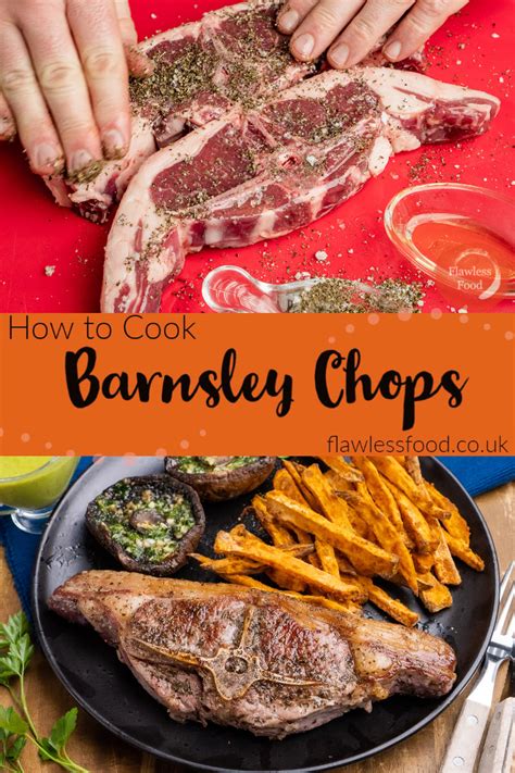 Barnsley Chops Double Loin Lamb Chops Insidewales