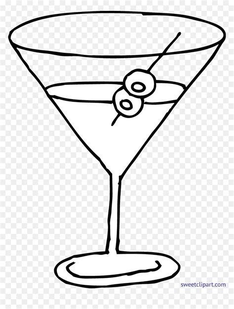 Drawing At Getdrawings Com - Cocktail Glass Drawing Png, Transparent ...